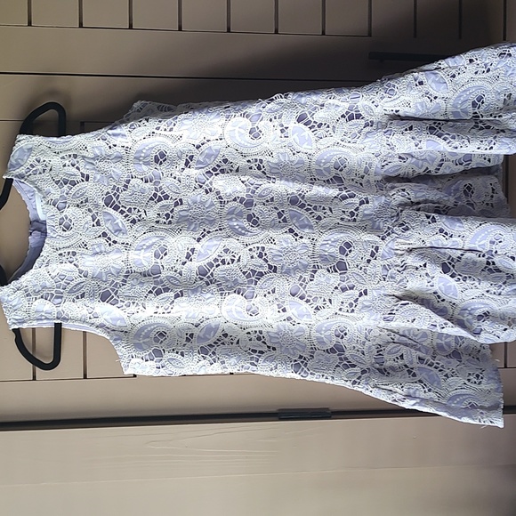 Just Me Lace Dress Large - Picture 3 of 8